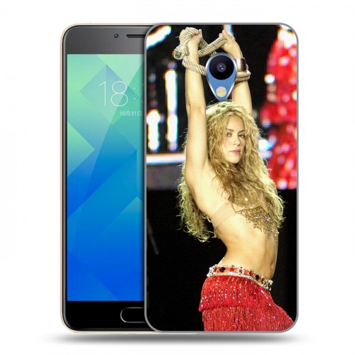 Дизайнерский силиконовый чехол для Meizu M5 Shakira