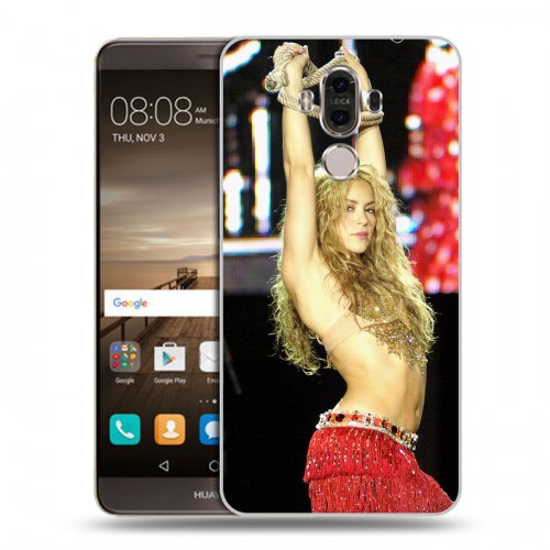 Дизайнерский пластиковый чехол для Huawei Mate 9 Shakira