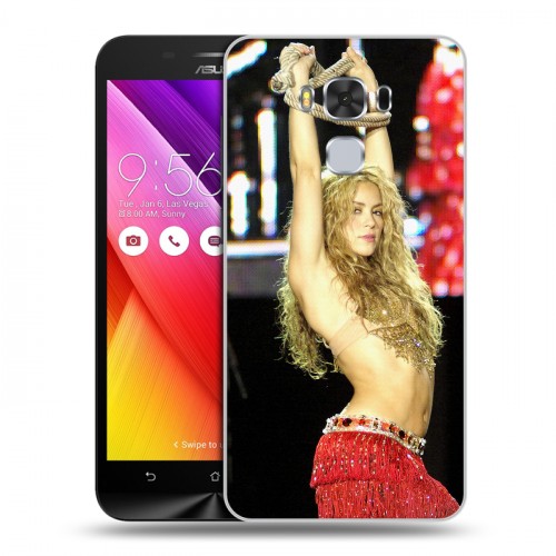 Дизайнерский пластиковый чехол для ASUS ZenFone 3 Max ZC553KL Shakira