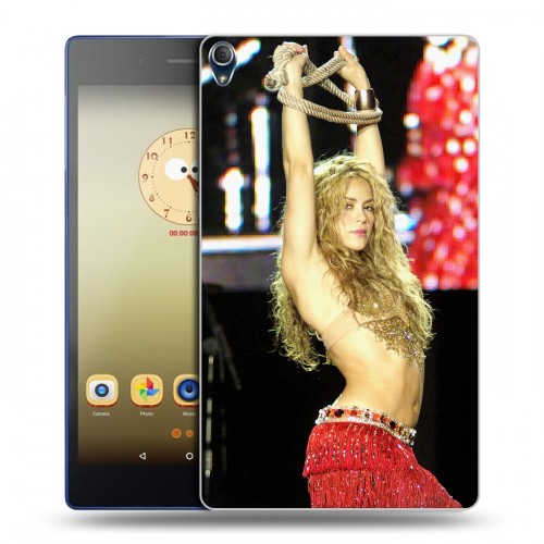 Дизайнерский силиконовый чехол для Lenovo Tab 3 8 Plus Shakira