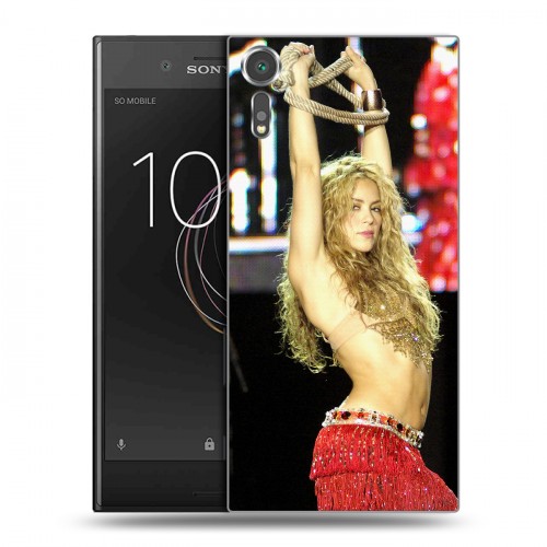 Дизайнерский пластиковый чехол для Sony Xperia XZs Shakira