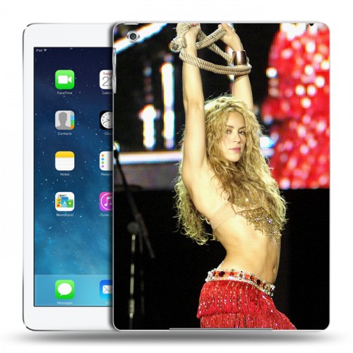 Дизайнерский силиконовый чехол для Ipad (2017) Shakira
