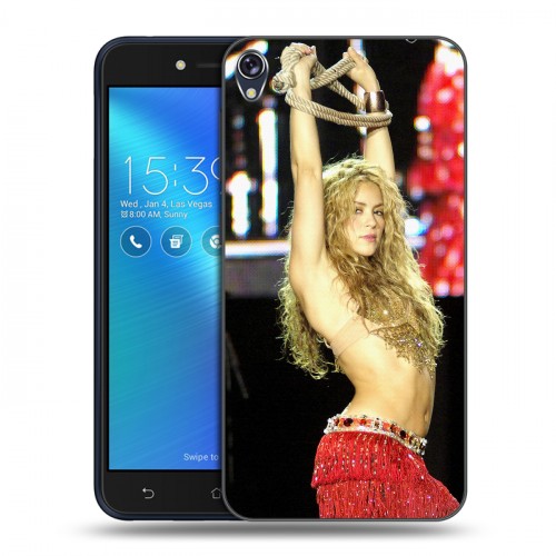 Дизайнерский силиконовый чехол для Asus ZenFone Live Shakira