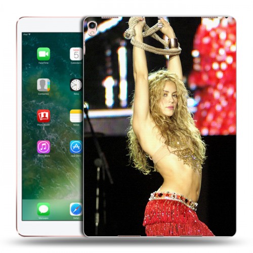 Дизайнерский пластиковый чехол для Ipad Pro 10.5 Shakira