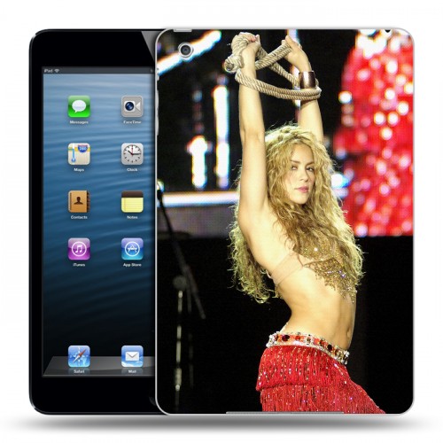 Дизайнерский пластиковый чехол для Ipad Mini Shakira