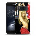 Дизайнерский силиконовый чехол для ASUS ZenFone AR Shakira
