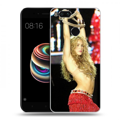 Дизайнерский силиконовый чехол для Xiaomi Mi5X Shakira