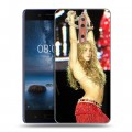 Дизайнерский пластиковый чехол для Nokia 8 Shakira