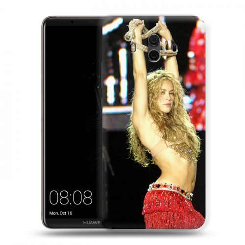 Дизайнерский пластиковый чехол для Huawei Mate 10 Shakira