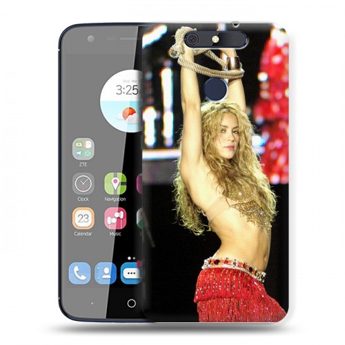 Дизайнерский силиконовый чехол для ZTE Blade V8C Shakira