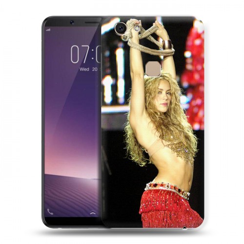 Дизайнерский пластиковый чехол для Vivo V7 Shakira