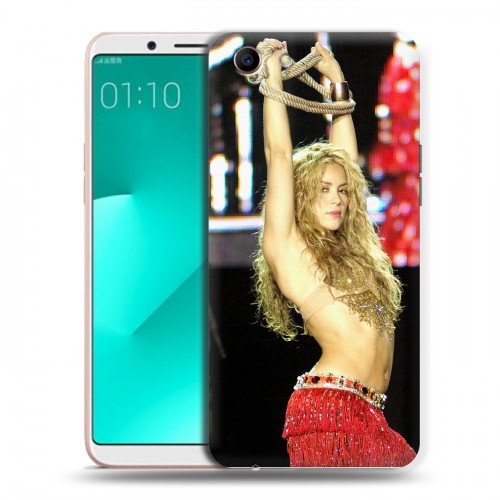 Дизайнерский пластиковый чехол для OPPO A83 Shakira