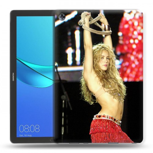 Дизайнерский силиконовый чехол для Huawei MediaPad M5 10.8 Shakira