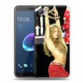 Дизайнерский пластиковый чехол для HTC Desire 12 Shakira