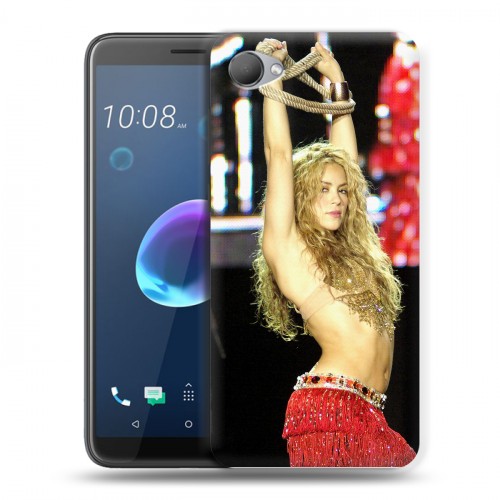 Дизайнерский пластиковый чехол для HTC Desire 12 Shakira