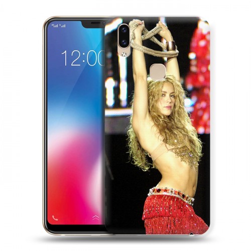 Дизайнерский пластиковый чехол для Vivo V9 Shakira