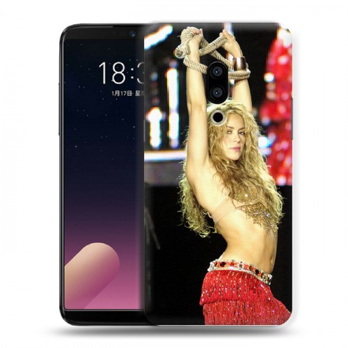 Дизайнерский пластиковый чехол для Meizu 15 Plus Shakira