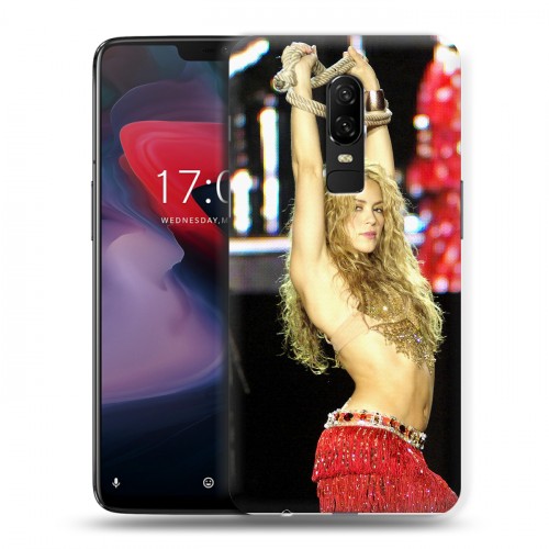 Дизайнерский пластиковый чехол для OnePlus 6 Shakira