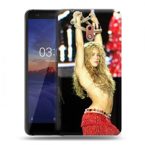 Дизайнерский пластиковый чехол для Nokia 2.1 Shakira