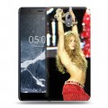 Дизайнерский силиконовый чехол для Nokia 3.1 Shakira