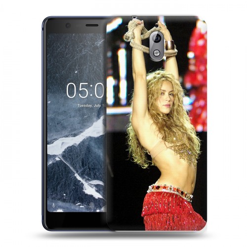 Дизайнерский силиконовый чехол для Nokia 3.1 Shakira