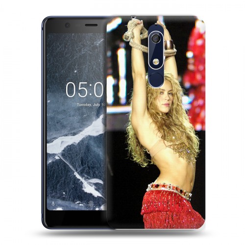 Дизайнерский пластиковый чехол для Nokia 5.1 Shakira