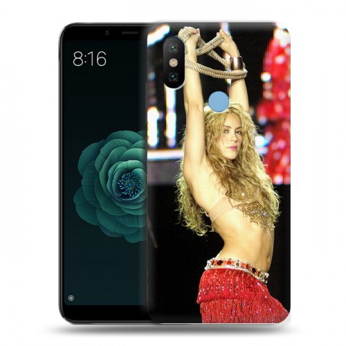 Дизайнерский силиконовый чехол для Xiaomi Mi A2 Shakira