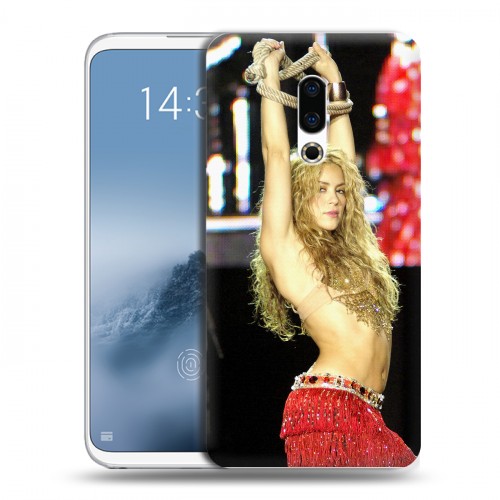 Дизайнерский пластиковый чехол для Meizu 16th Plus Shakira