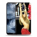 Дизайнерский силиконовый чехол для Nokia 6.1 Plus Shakira