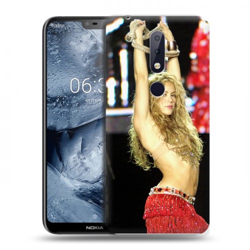 Дизайнерский силиконовый чехол для Nokia 6.1 Plus Shakira