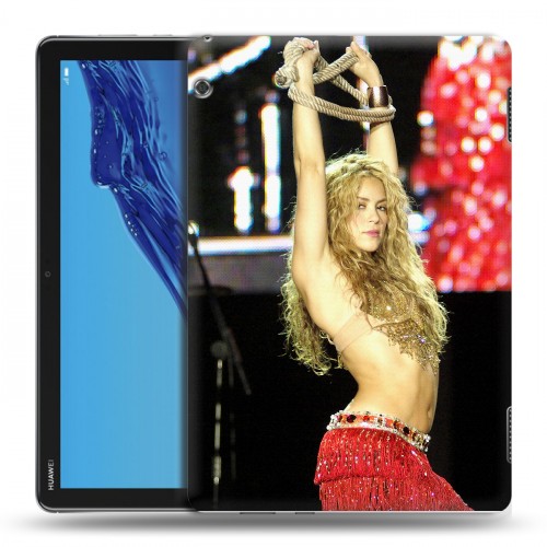Дизайнерский силиконовый чехол для Huawei MediaPad T5 Shakira