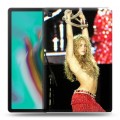 Дизайнерский силиконовый чехол для Samsung Galaxy Tab S5e Shakira