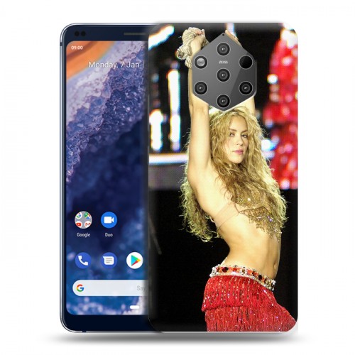 Дизайнерский силиконовый чехол для Nokia 9 PureView Shakira