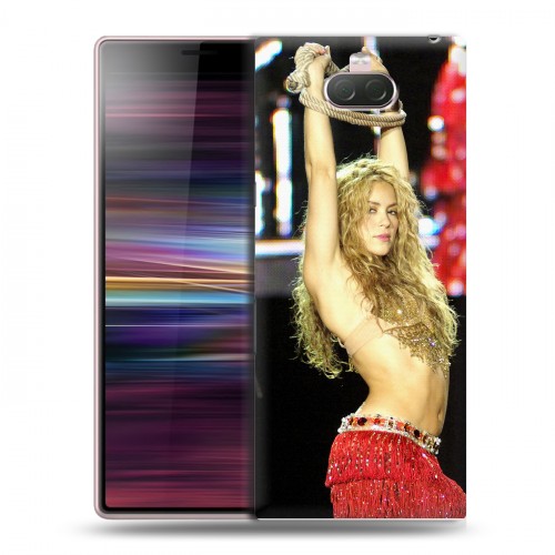 Дизайнерский силиконовый чехол для Sony Xperia 10 Shakira