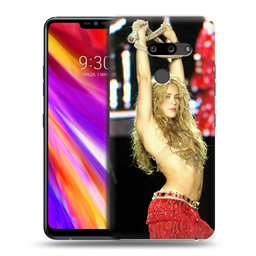 Дизайнерский пластиковый чехол для LG G8 ThinQ Shakira