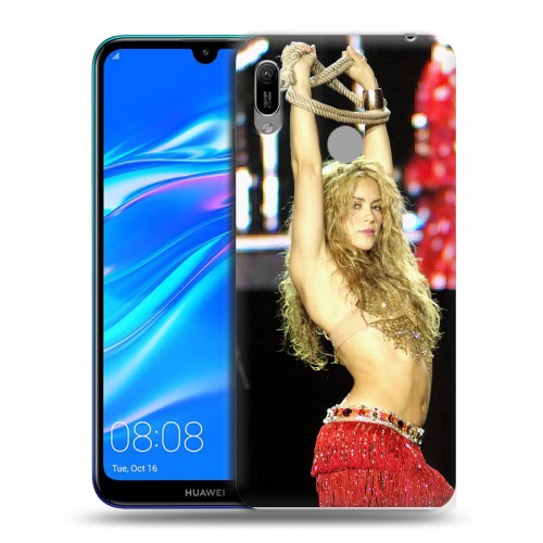 Дизайнерский пластиковый чехол для Huawei Y6 (2019) Shakira