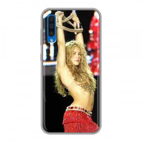 Дизайнерский силиконовый чехол для Samsung Galaxy A50 Shakira