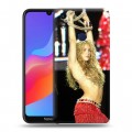 Дизайнерский пластиковый чехол для Huawei Honor 8A Shakira