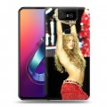 Дизайнерский пластиковый чехол для ASUS ZenFone 6 ZS630KL Shakira
