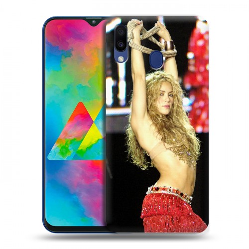 Дизайнерский пластиковый чехол для Samsung Galaxy M20 Shakira