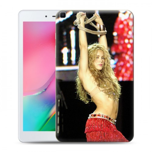 Дизайнерский силиконовый чехол для Samsung Galaxy Tab A 8.0 (2019) Shakira
