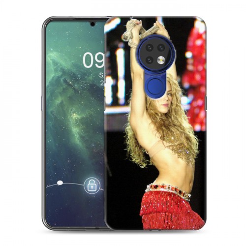 Дизайнерский силиконовый чехол для Nokia 6.2 Shakira