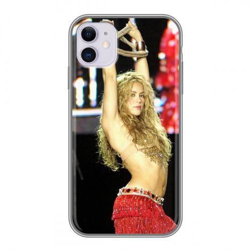 Дизайнерский силиконовый чехол для Iphone 11 Shakira