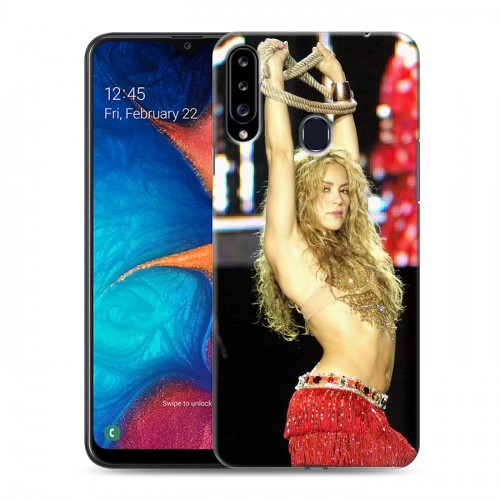 Дизайнерский пластиковый чехол для Samsung Galaxy A20s Shakira