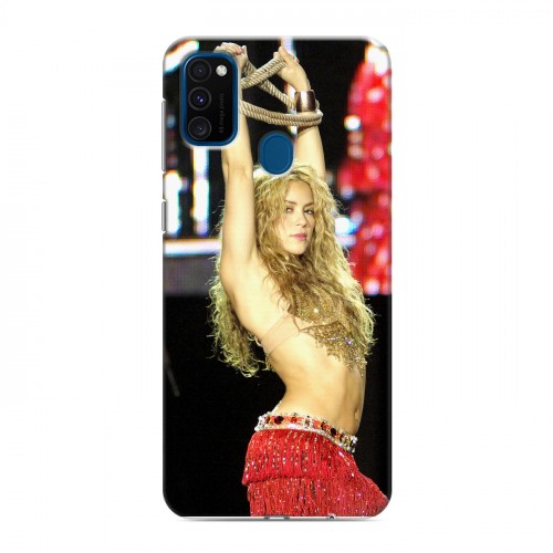 Дизайнерский силиконовый чехол для Samsung Galaxy M30s Shakira