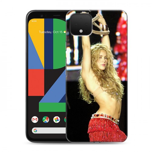 Дизайнерский пластиковый чехол для Google Pixel 4 Shakira