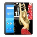 Дизайнерский силиконовый чехол для Lenovo Tab M7 Shakira