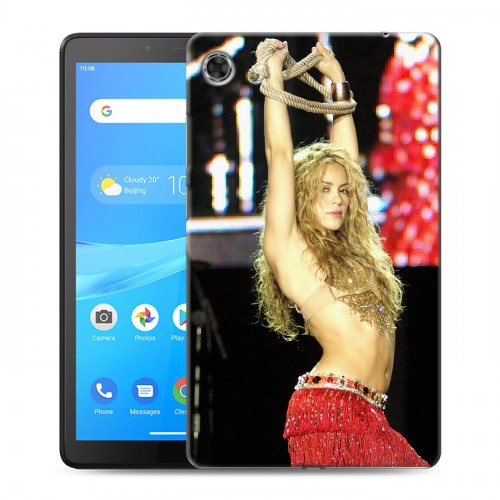 Дизайнерский силиконовый чехол для Lenovo Tab M7 Shakira