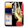 Дизайнерский пластиковый чехол для Nokia 2.3 Shakira