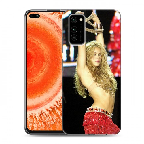 Дизайнерский силиконовый чехол для Huawei Honor View 30 Pro Shakira